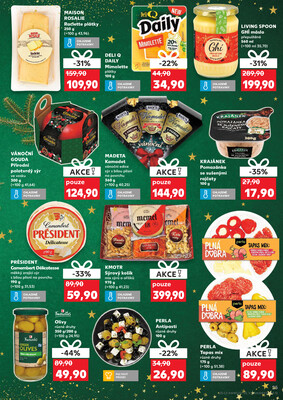 Kaufland 3.12. - 9.12. - Kaufland Humpolec