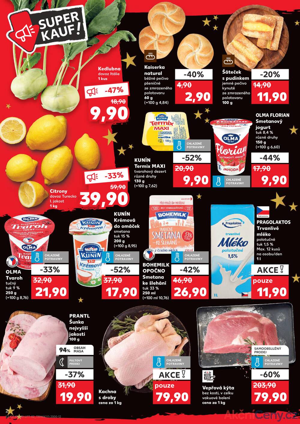 Leták Kaufland - Kaufland 3.12. - 9.12. - Kaufland - Kopřivnice - strana 2 Leták Kaufland - Kaufland 3.12. - 9.12. - Kaufland - Kopřivnice - strana 2