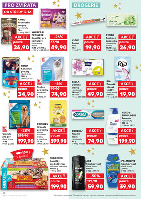 Kaufland 3.12. - 9.12. - Kaufland - Plzeň (Sukova)