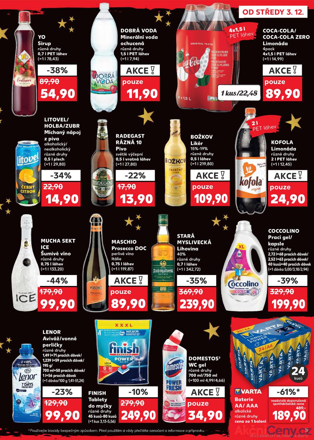 Leták Kaufland - Kaufland 3.12. - 9.12. - Kaufland - Havířov (Před Tratí) - strana 5