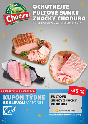 Kaufland 3.12. - 9.12. - Kaufland - Havířov (Před Tratí)