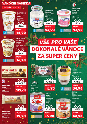 Kaufland 3.12. - 9.12. - Kaufland - Havířov (Před Tratí)