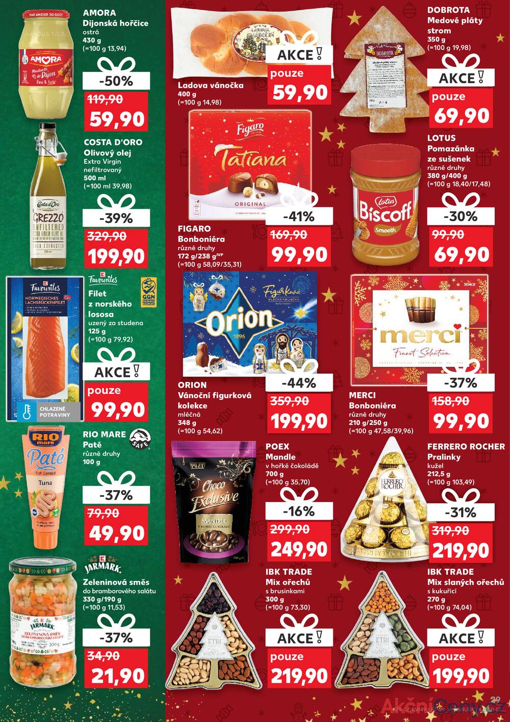 Leták Kaufland - Kaufland 3.12. - 9.12. - Kaufland - Šternberk - strana 29