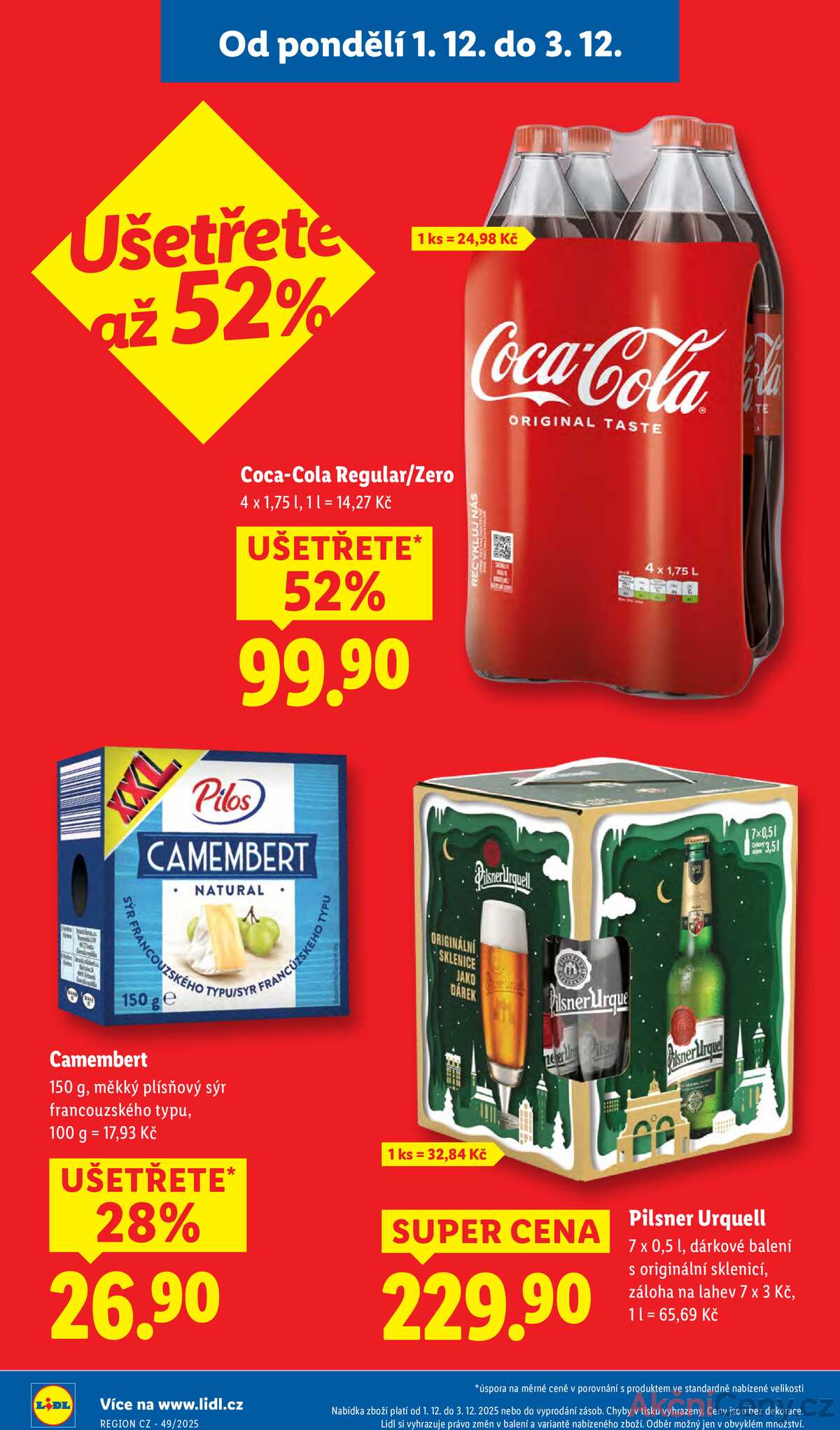 Lidl od 1.12. do 3.12.2025 strana 2