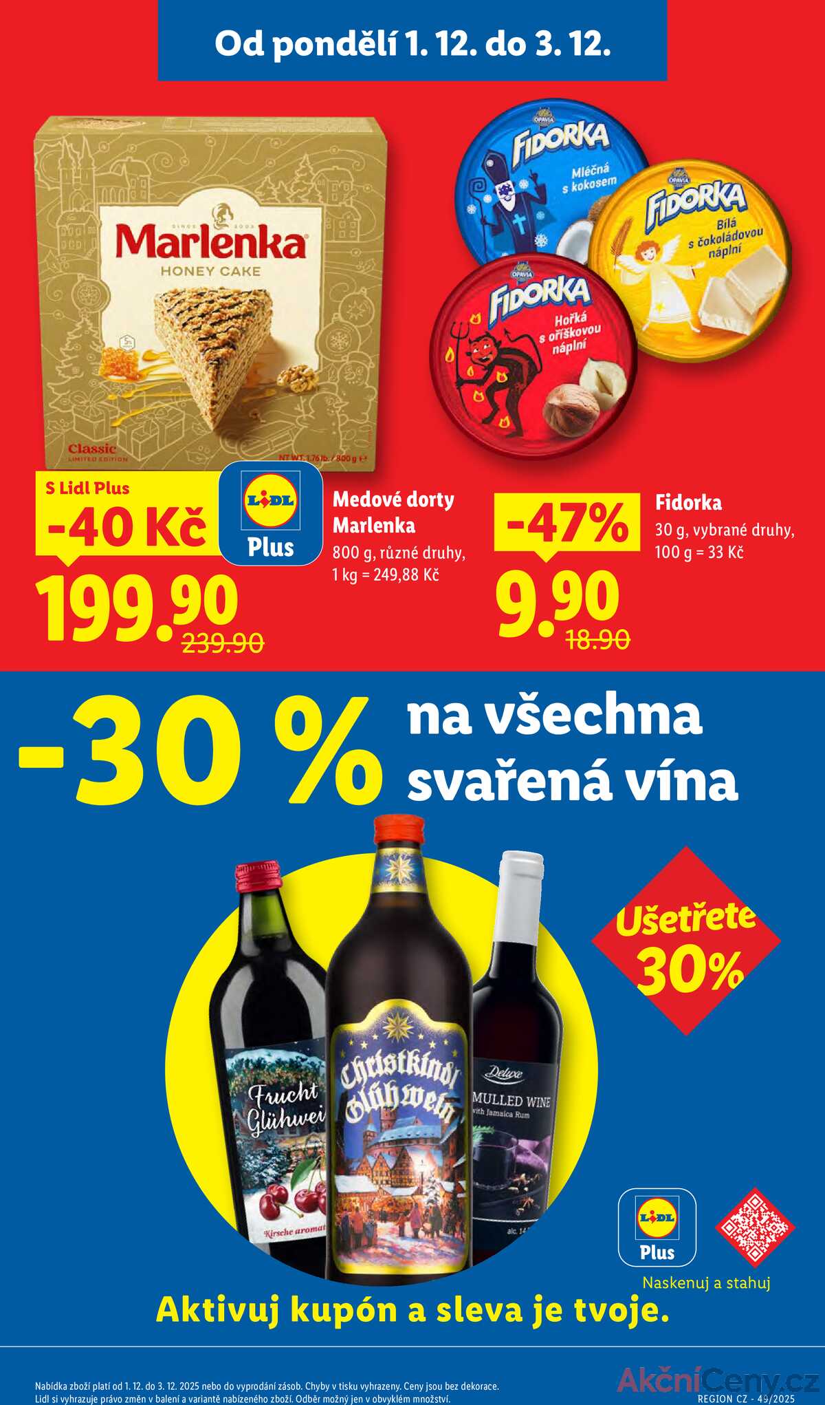 Lidl od 1.12. do 3.12.2025 strana 3