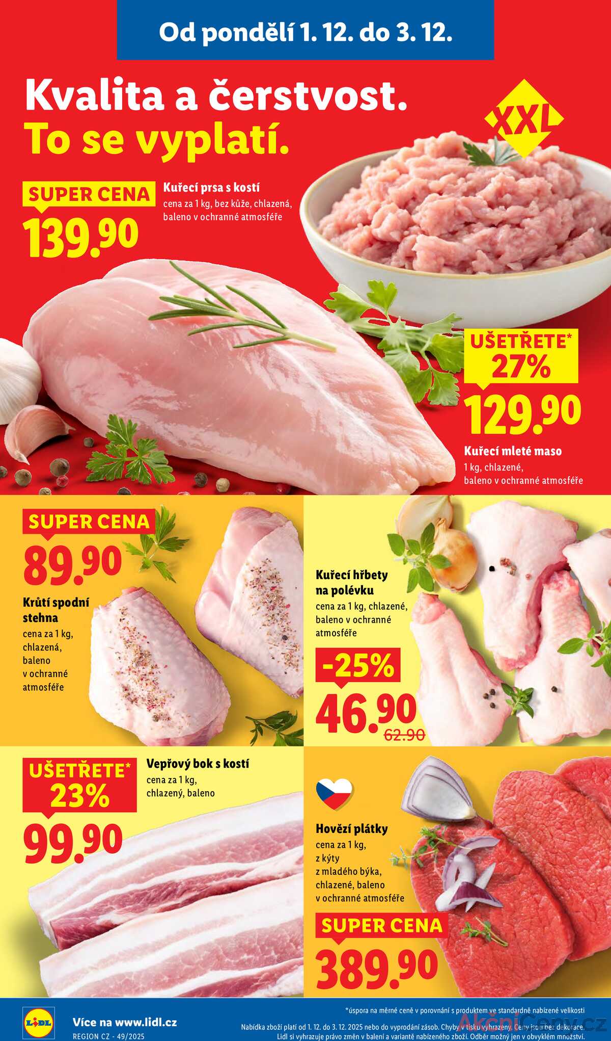 Lidl od 1.12. do 3.12.2025 strana 14