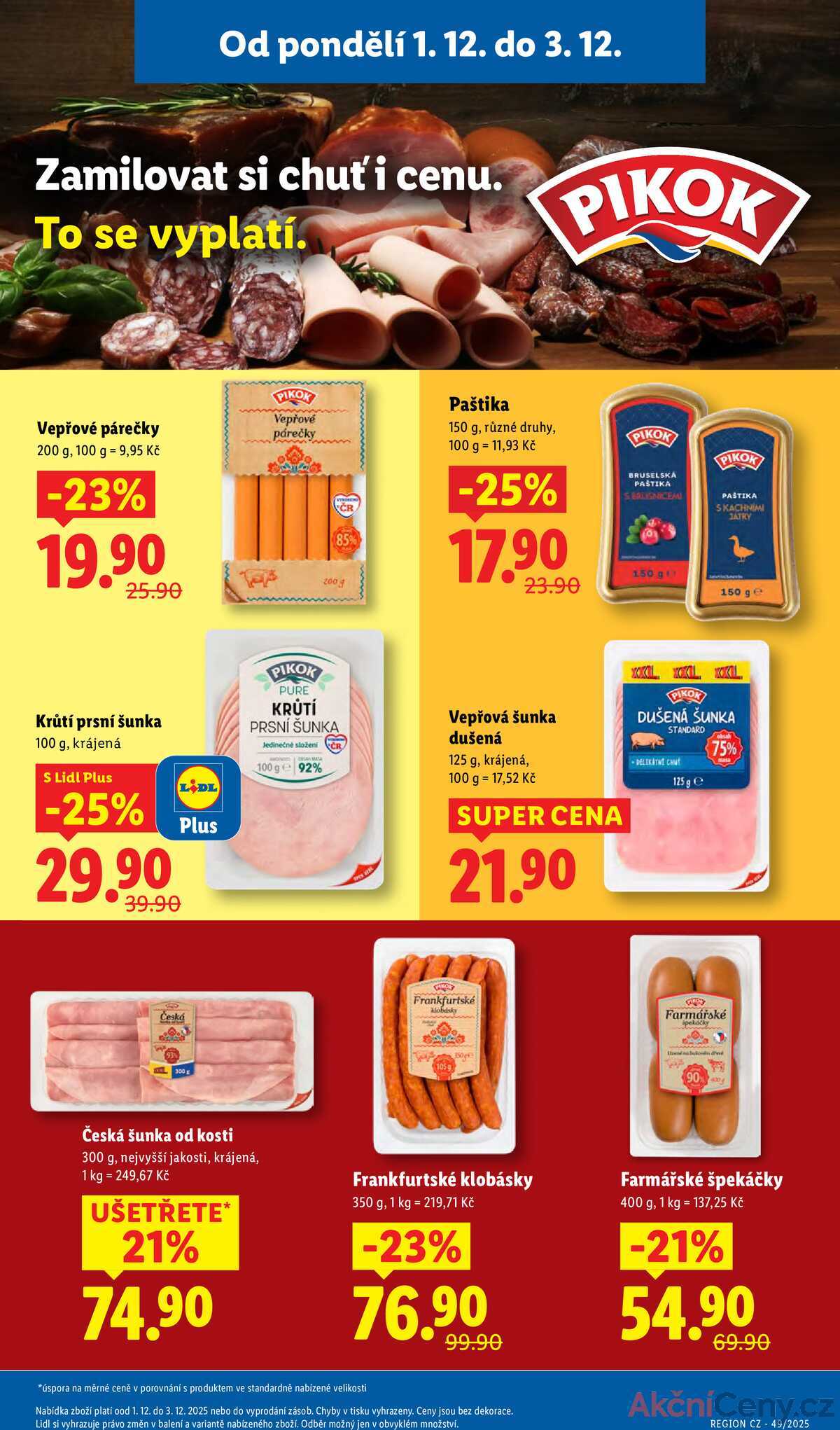 Lidl od 1.12. do 3.12.2025 strana 15