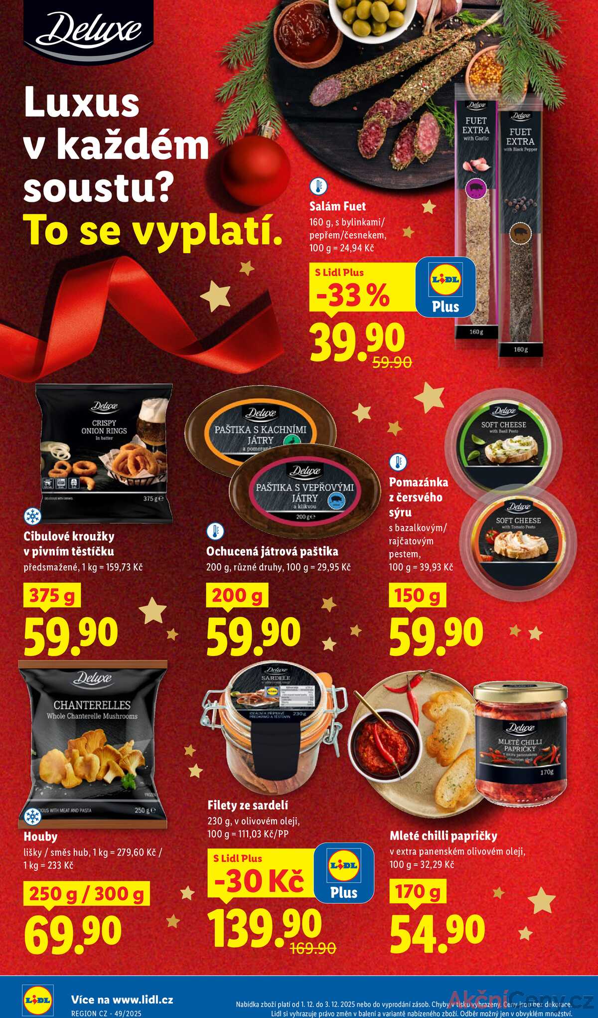 Lidl od 1.12. do 3.12.2025 strana 18