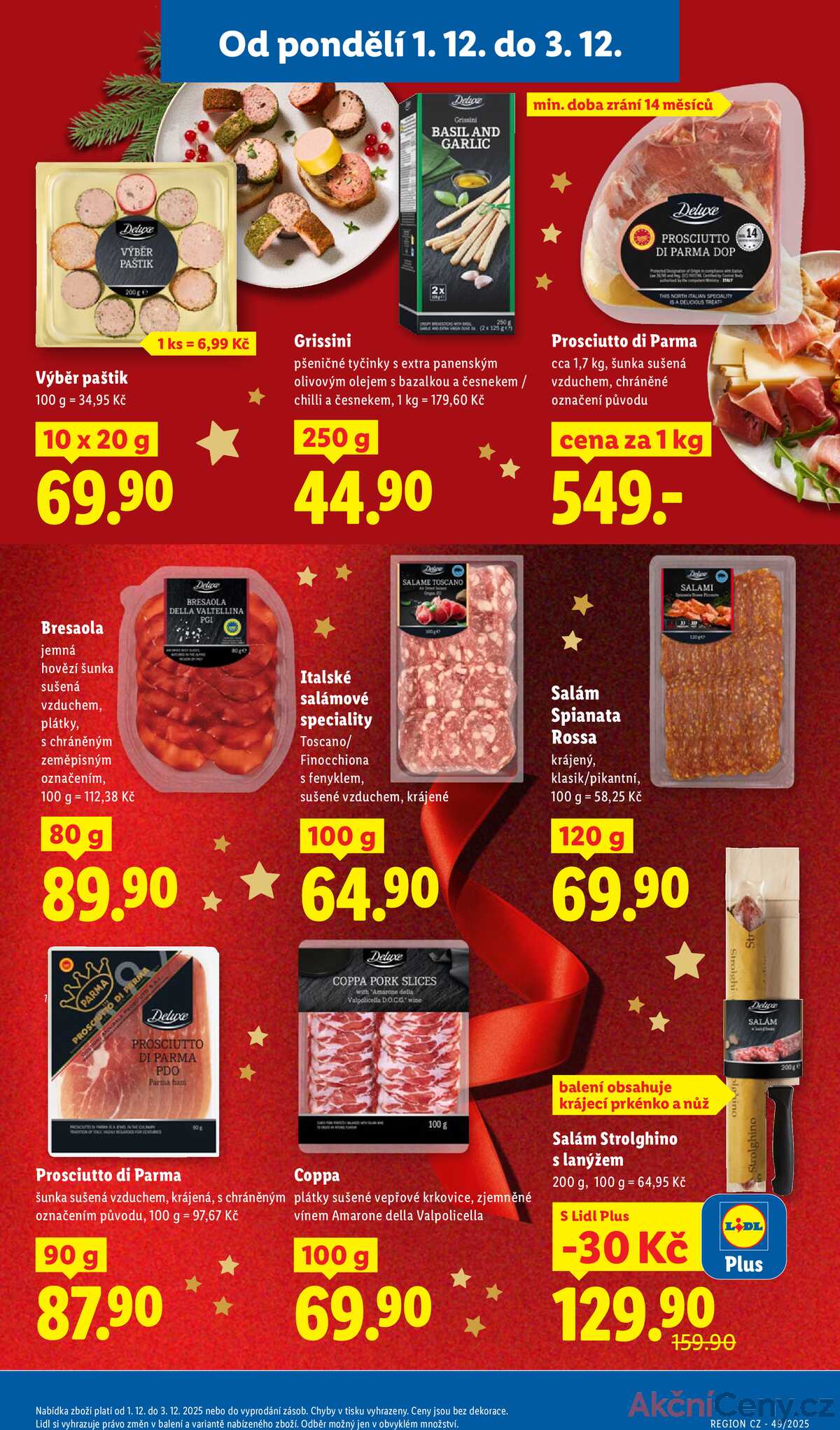 Lidl od 1.12. do 3.12.2025 strana 19