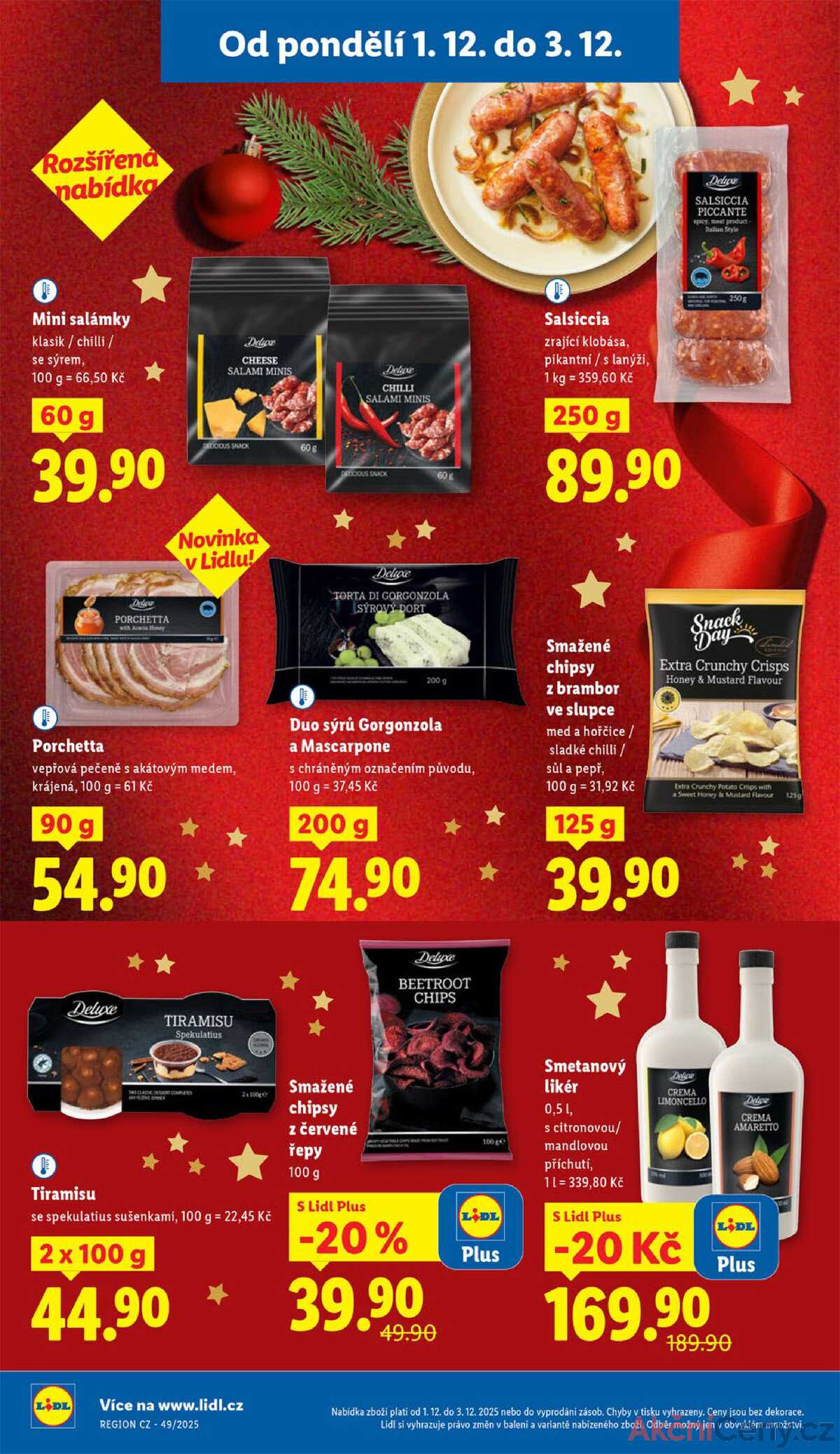 Lidl od 1.12. do 3.12.2025 strana 22