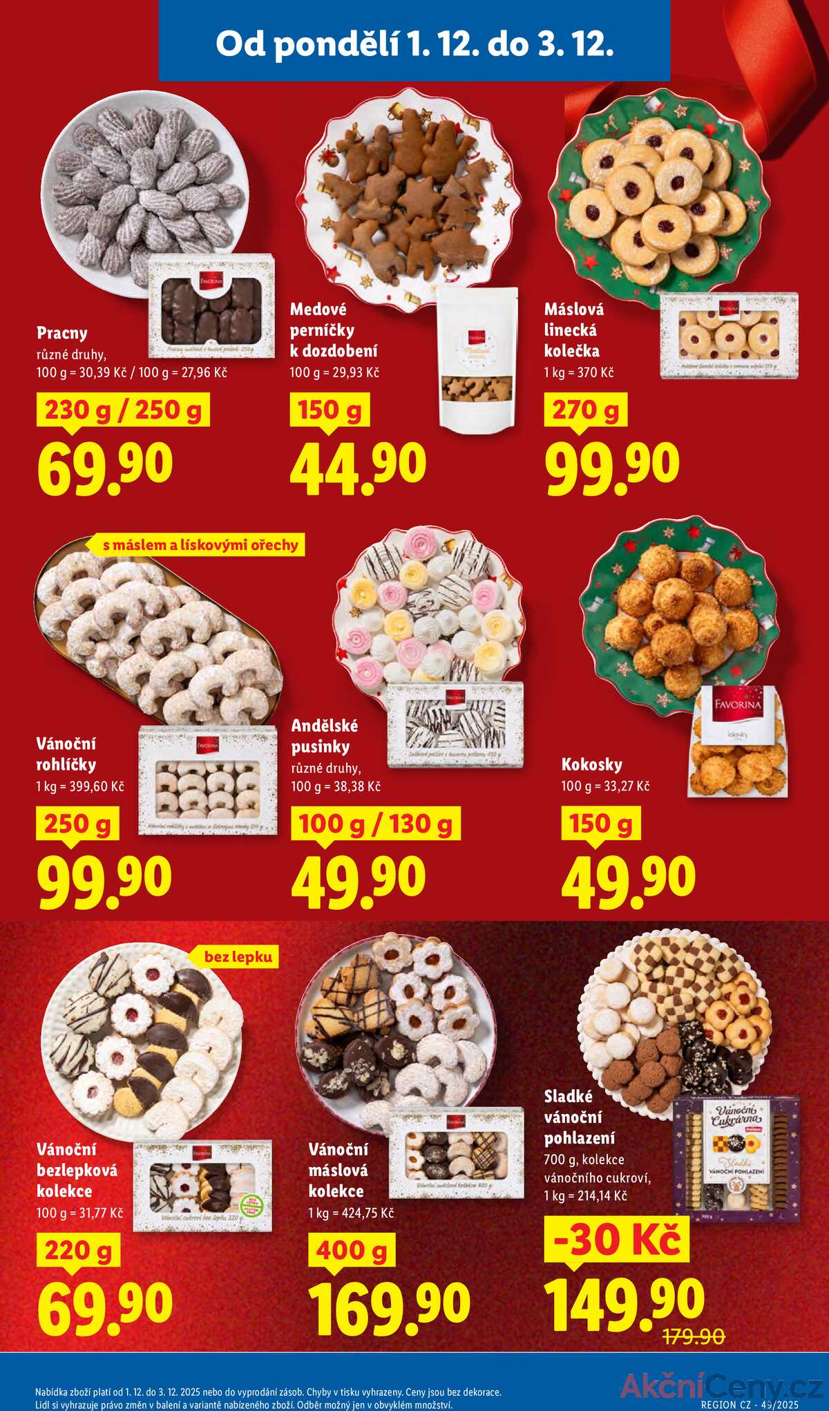 Lidl od 1.12. do 3.12.2025 strana 27