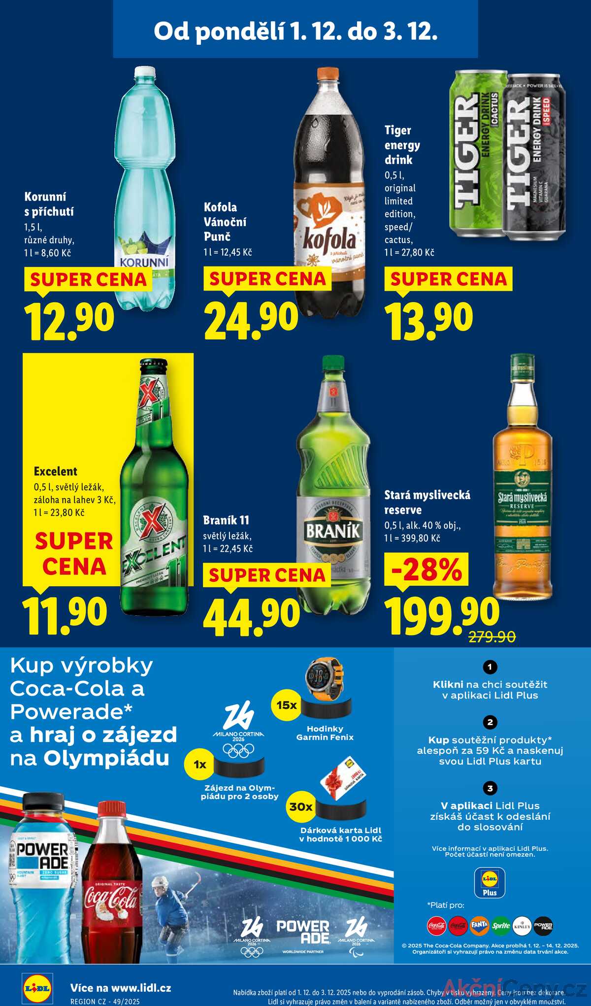 Lidl od 1.12. do 3.12.2025 strana 30