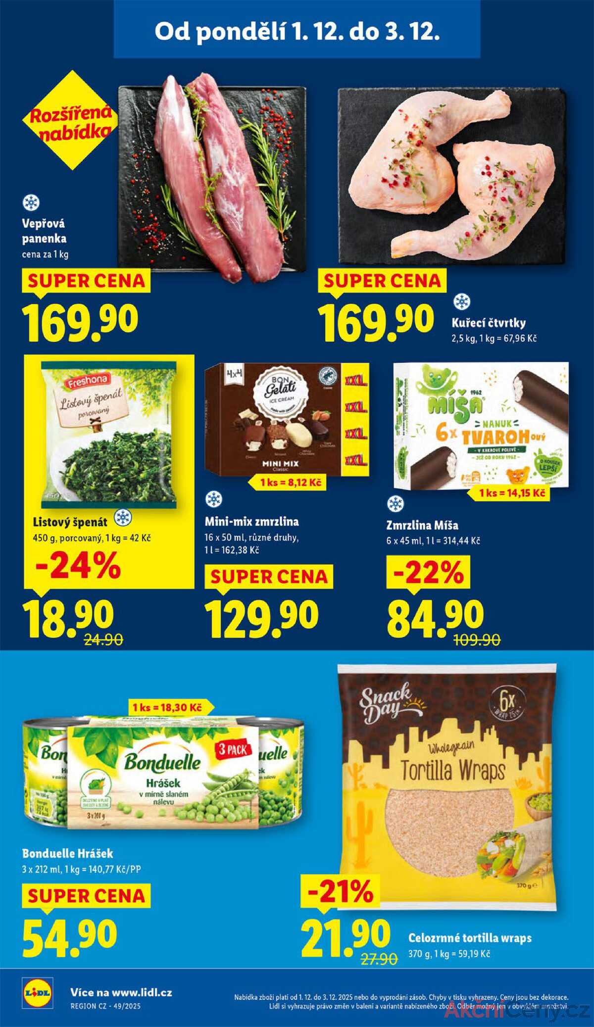 Lidl od 1.12. do 3.12.2025 strana 32