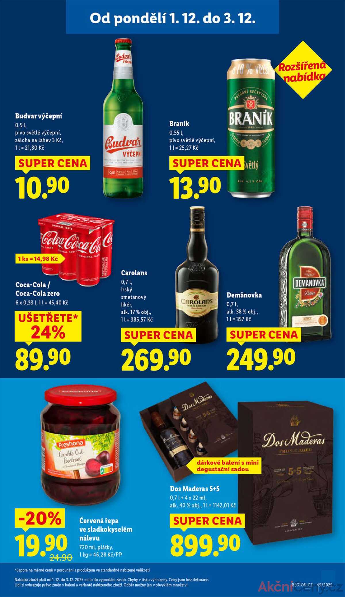 Lidl od 1.12. do 3.12.2025 strana 33