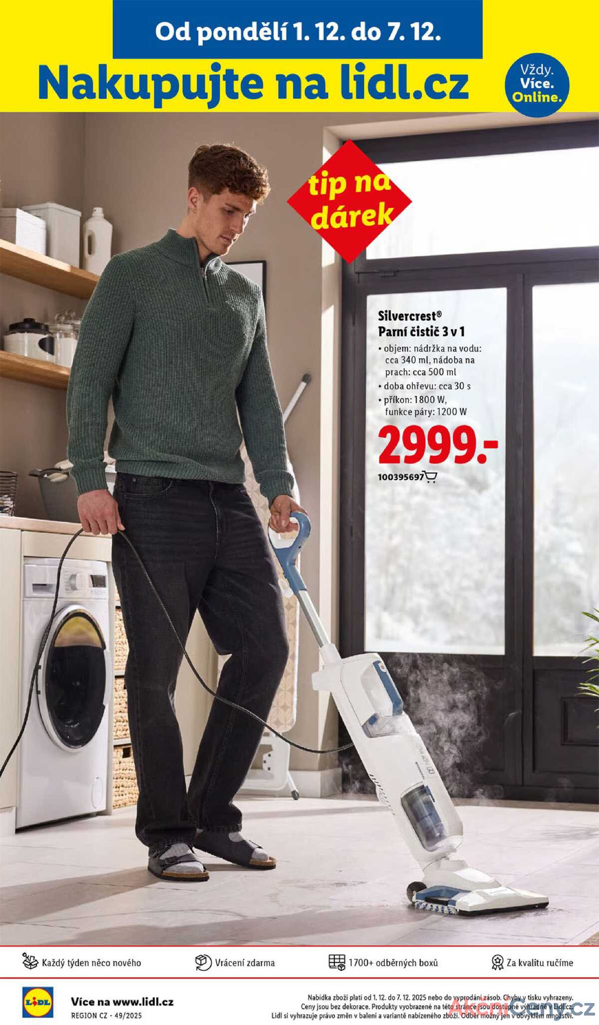 Lidl od 1.12. do 3.12.2025 strana 36