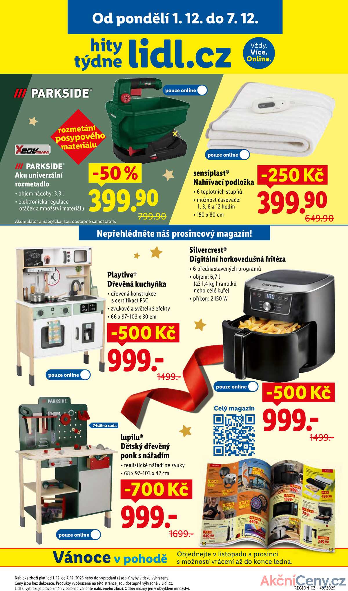 Lidl od 1.12. do 3.12.2025 strana 38