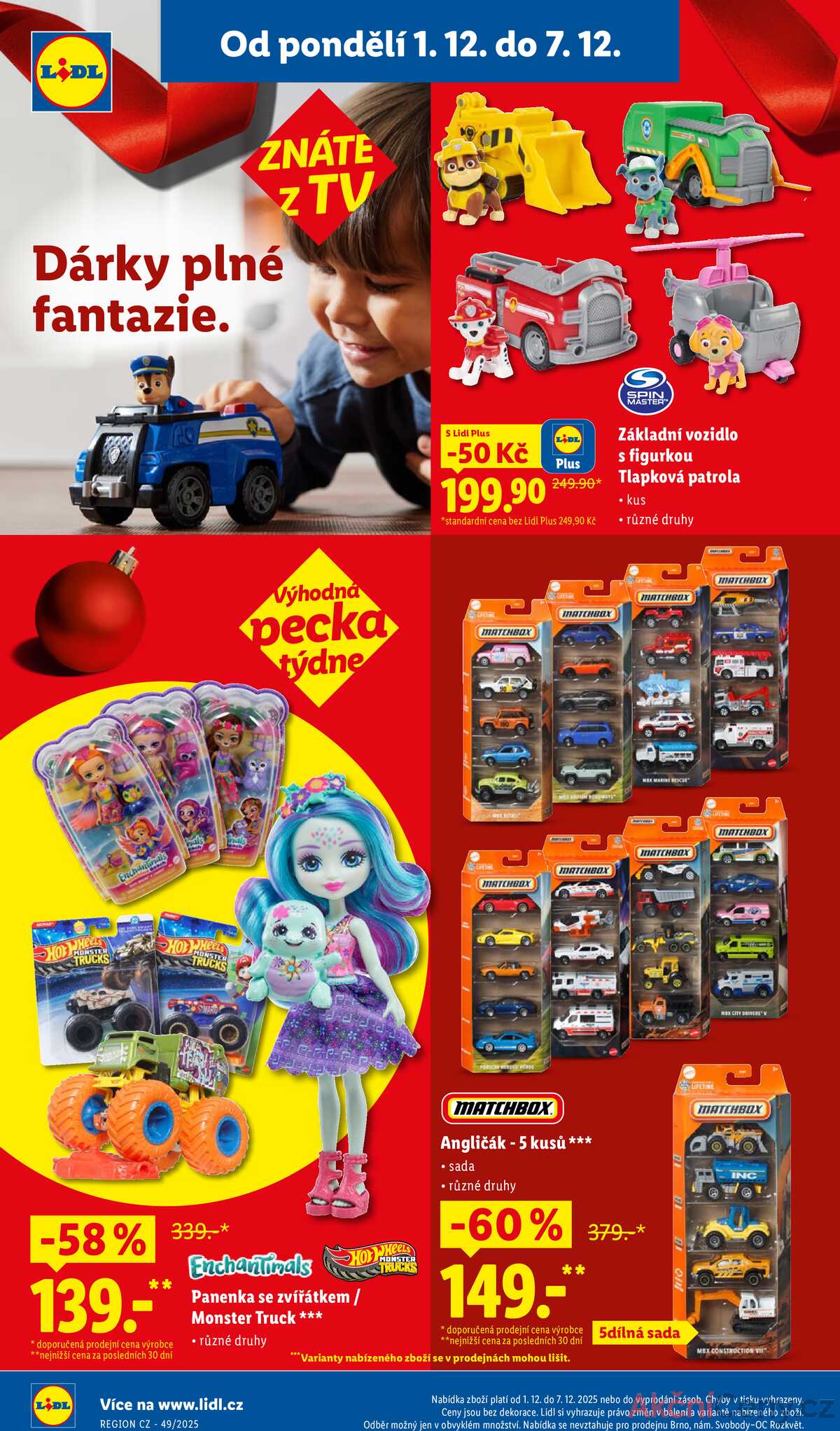 Lidl od 1.12. do 3.12.2025 strana 40