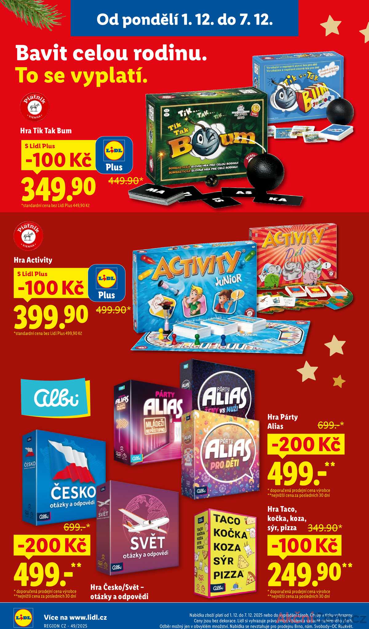 Lidl od 1.12. do 3.12.2025 strana 42