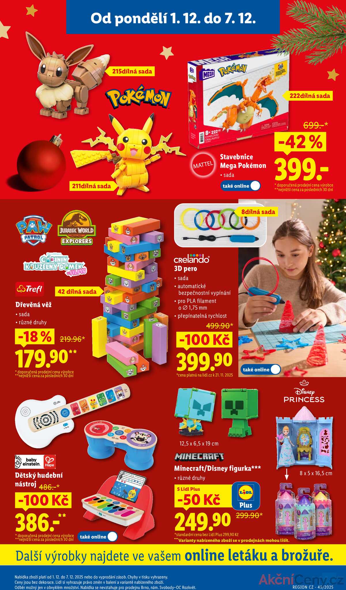 Lidl od 1.12. do 3.12.2025 strana 43