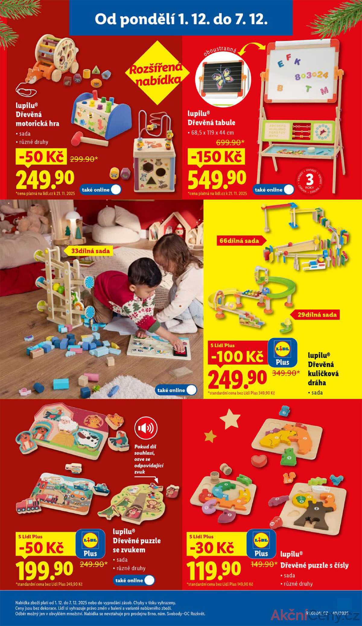 Lidl od 1.12. do 3.12.2025 strana 45