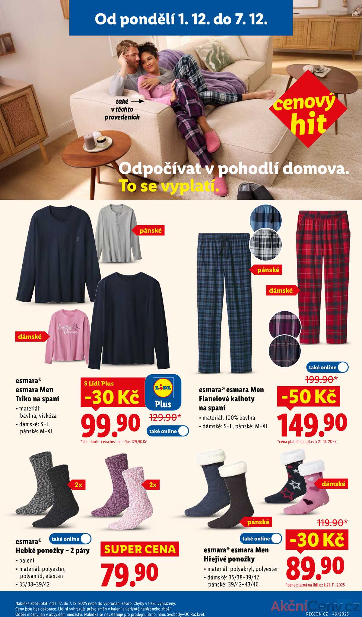 Lidl od 1.12. do 3.12.2025 strana 51