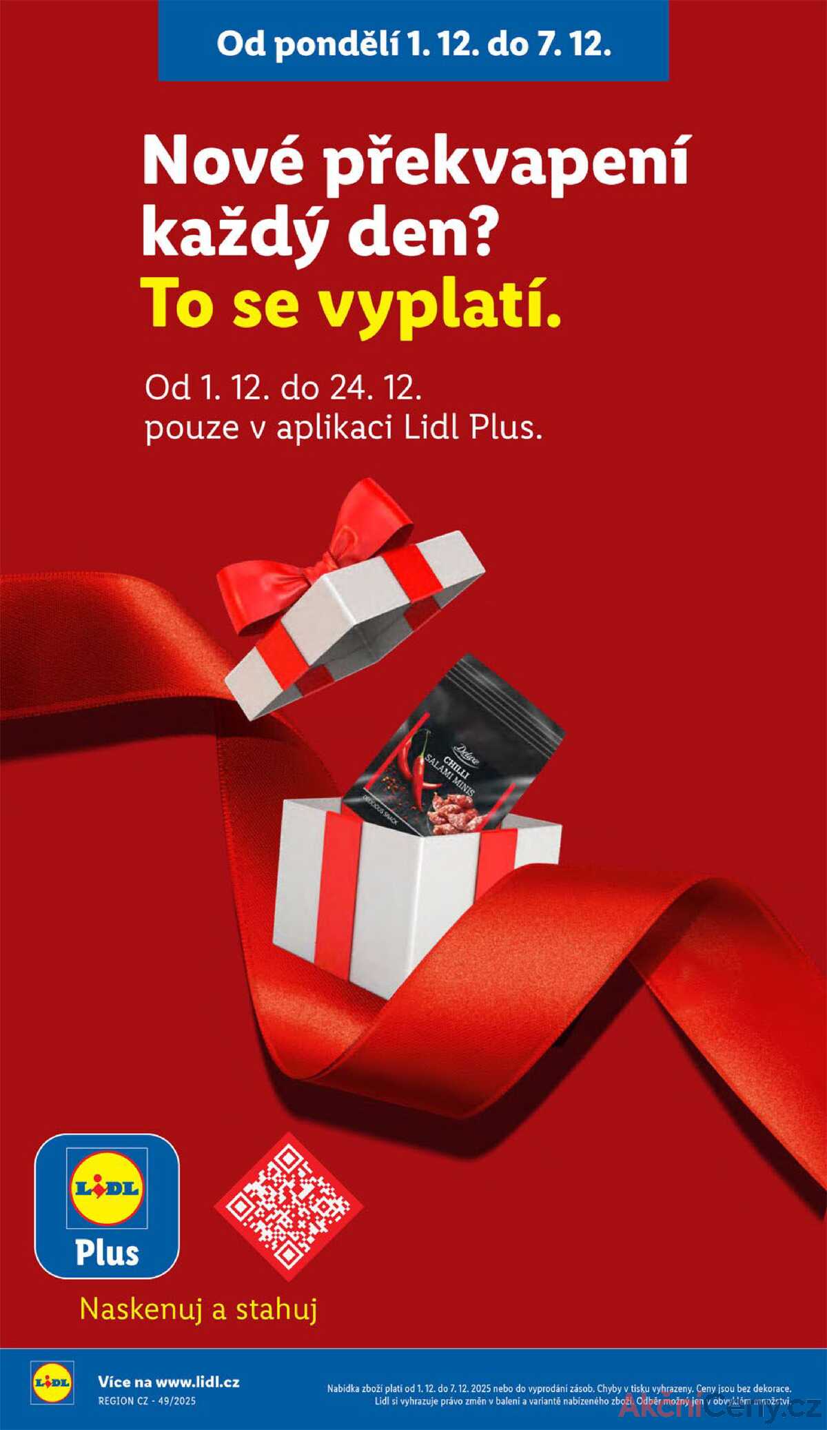 Lidl od 1.12. do 3.12.2025 strana 56
