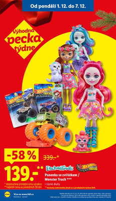 Lidl od 1.12. do 7.12.2025