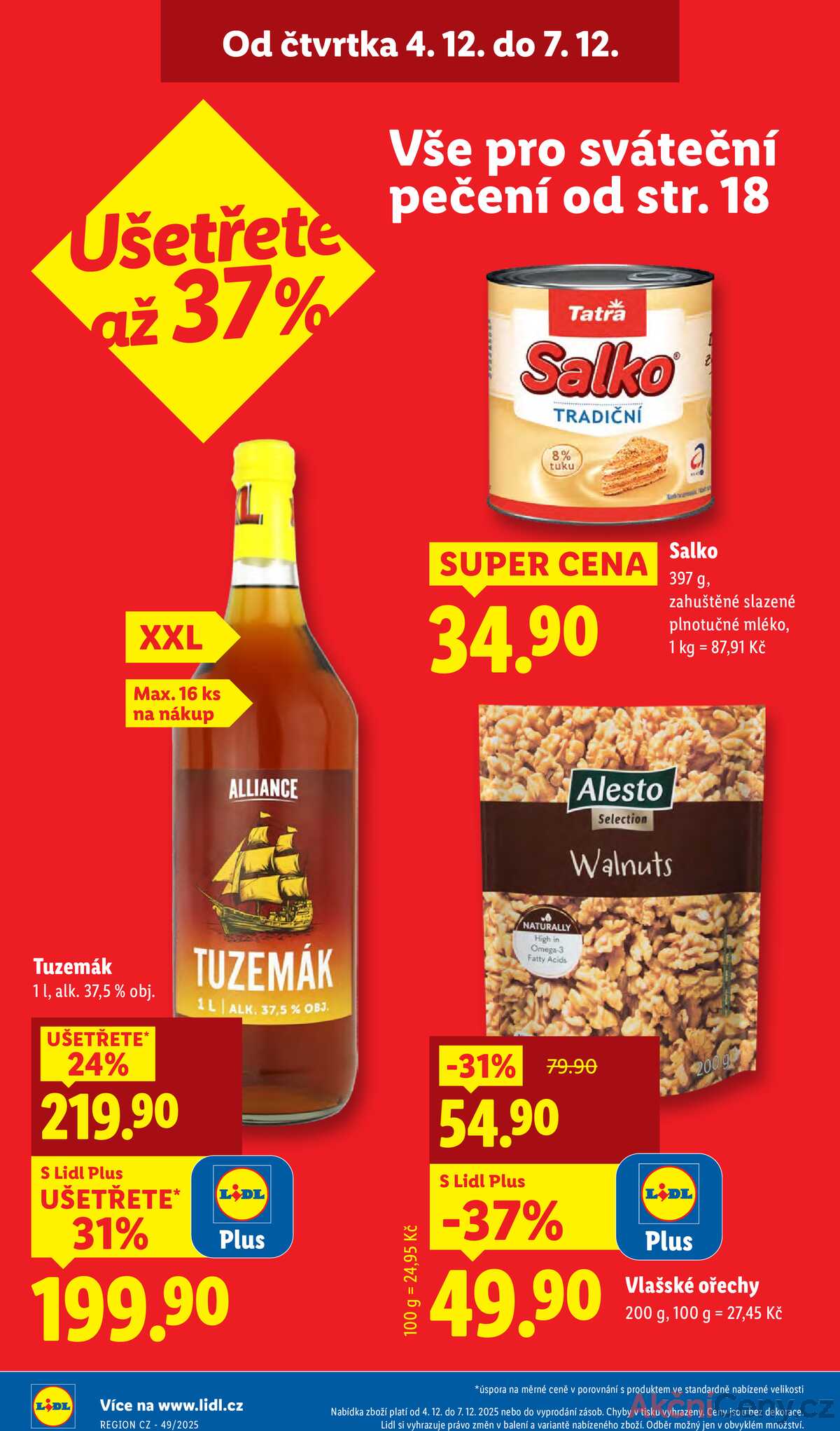 Lidl Čtvrtek od 4.12. do 7.12.2025 strana 2