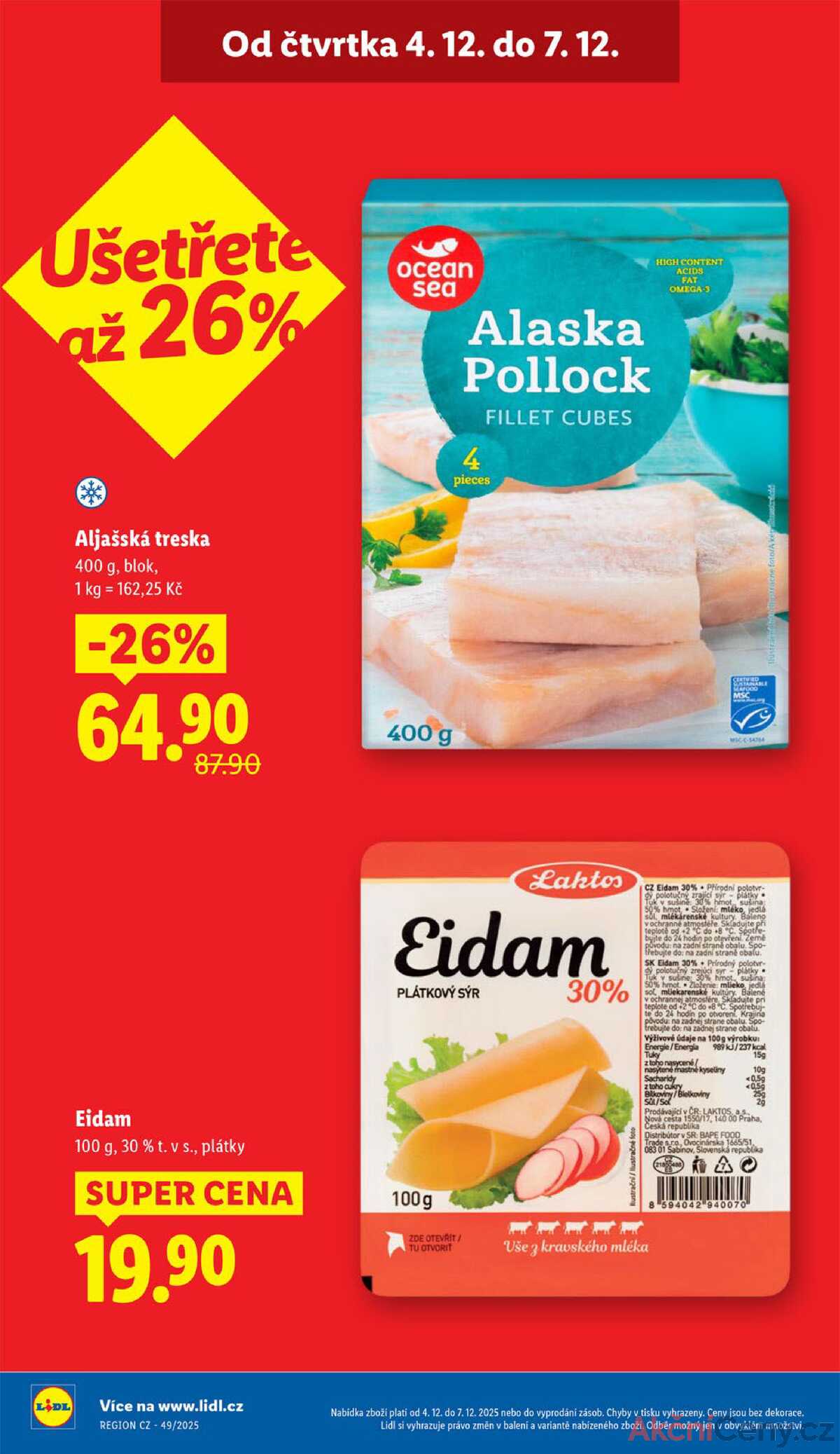 Lidl Čtvrtek od 4.12. do 7.12.2025 strana 4