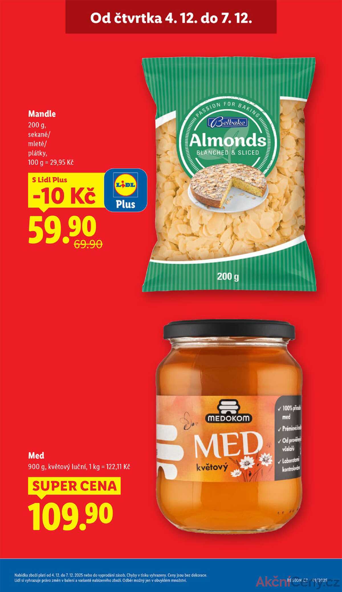 Lidl Čtvrtek od 4.12. do 7.12.2025 strana 5
