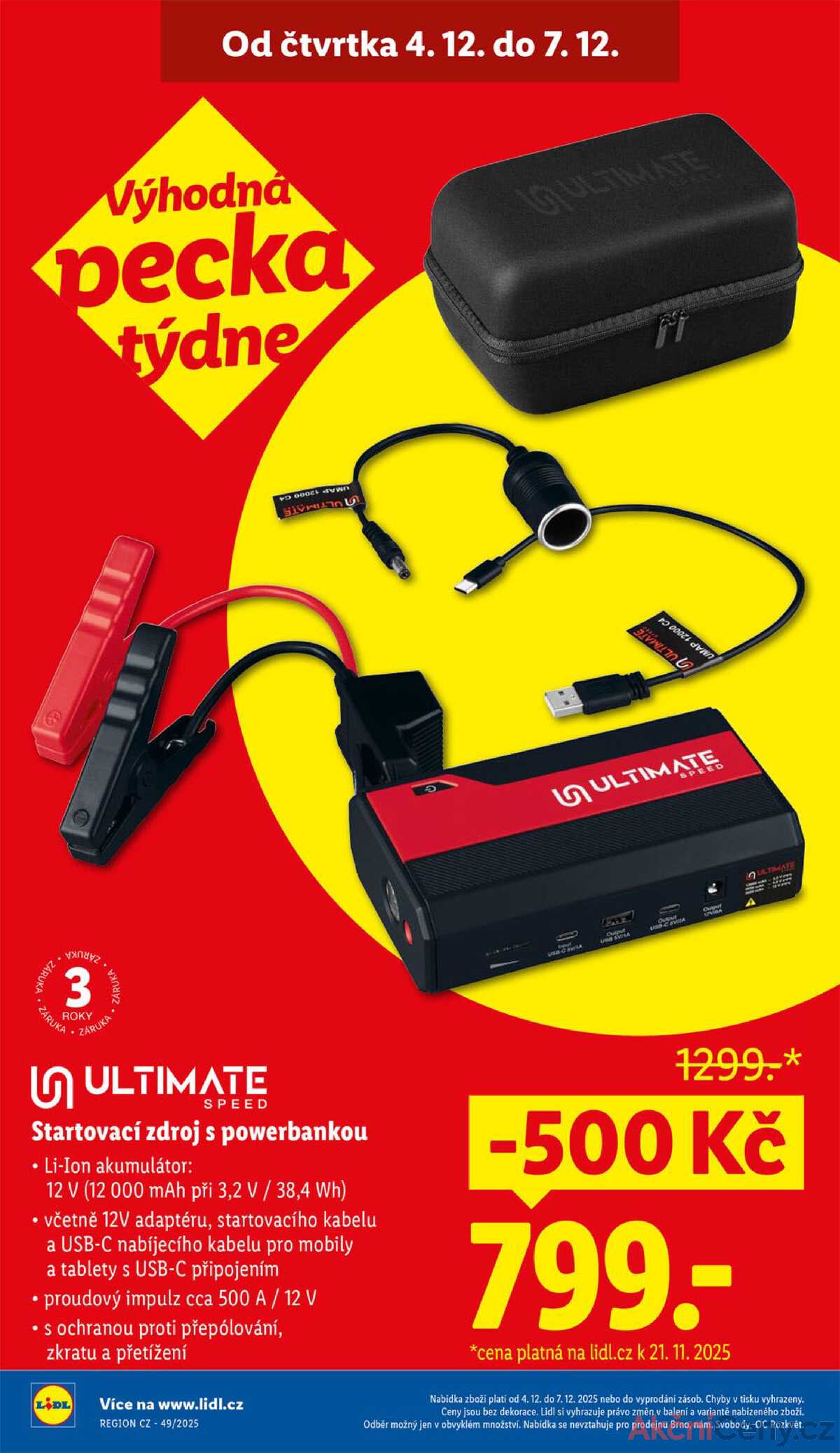 Lidl Čtvrtek od 4.12. do 7.12.2025 strana 6