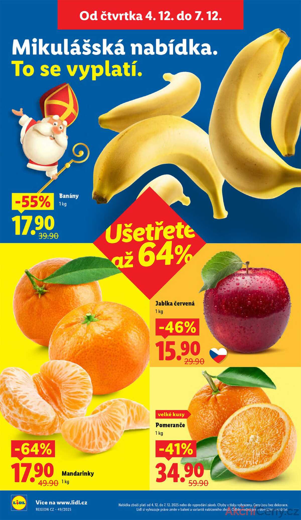 Lidl Čtvrtek od 4.12. do 7.12.2025 strana 10