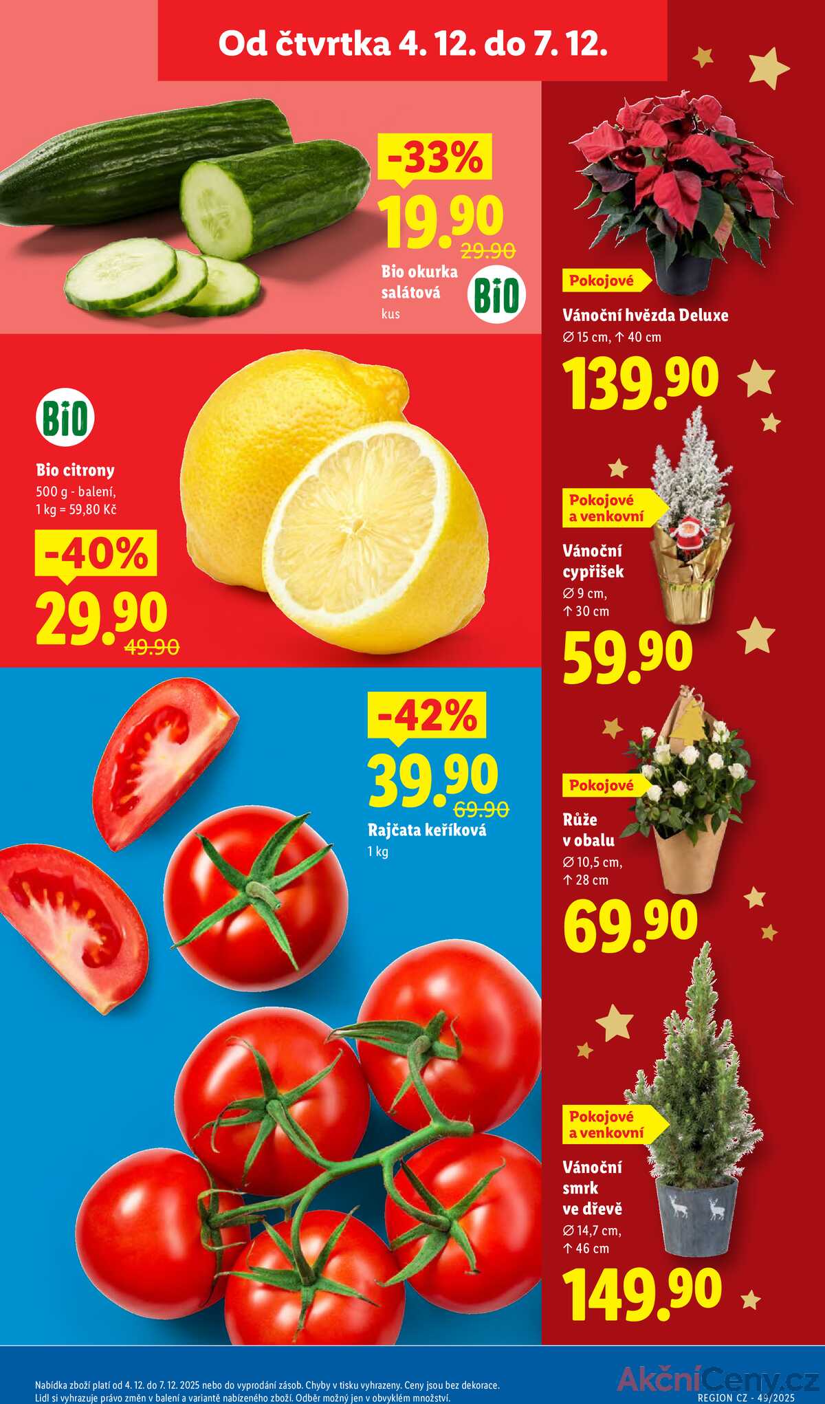 Lidl Čtvrtek od 4.12. do 7.12.2025 strana 11