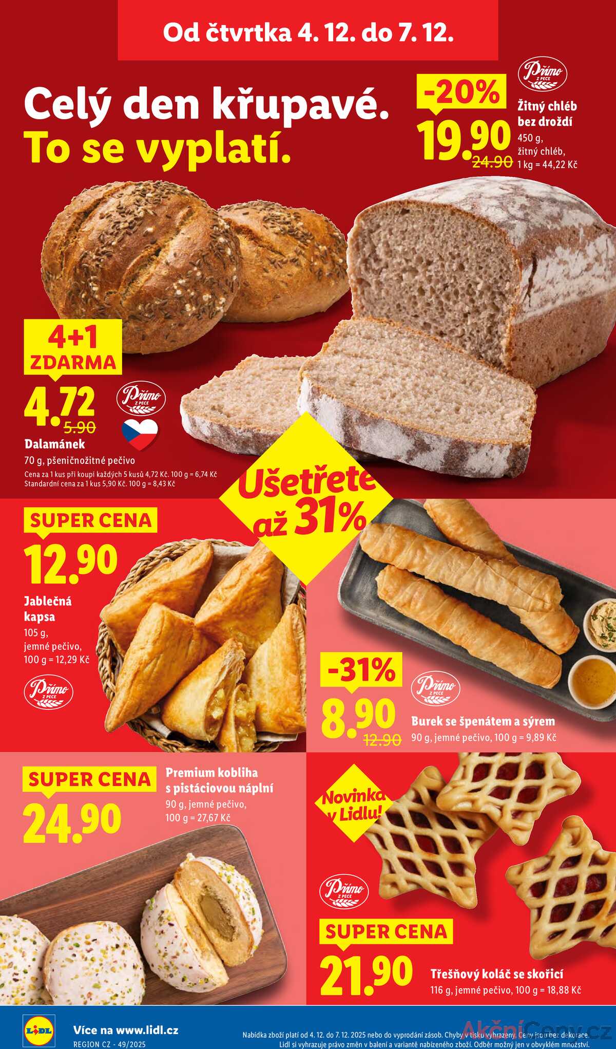 Lidl Čtvrtek od 4.12. do 7.12.2025 strana 12
