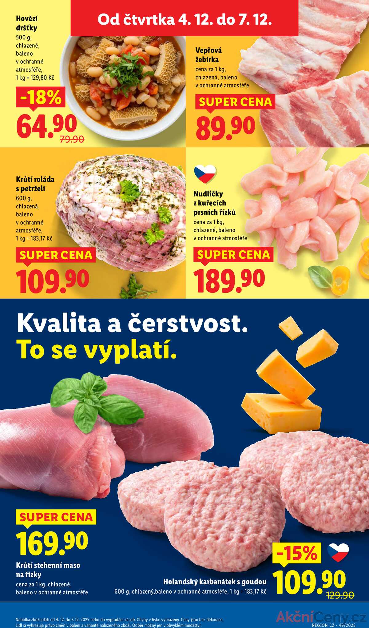 Lidl Čtvrtek od 4.12. do 7.12.2025 strana 13