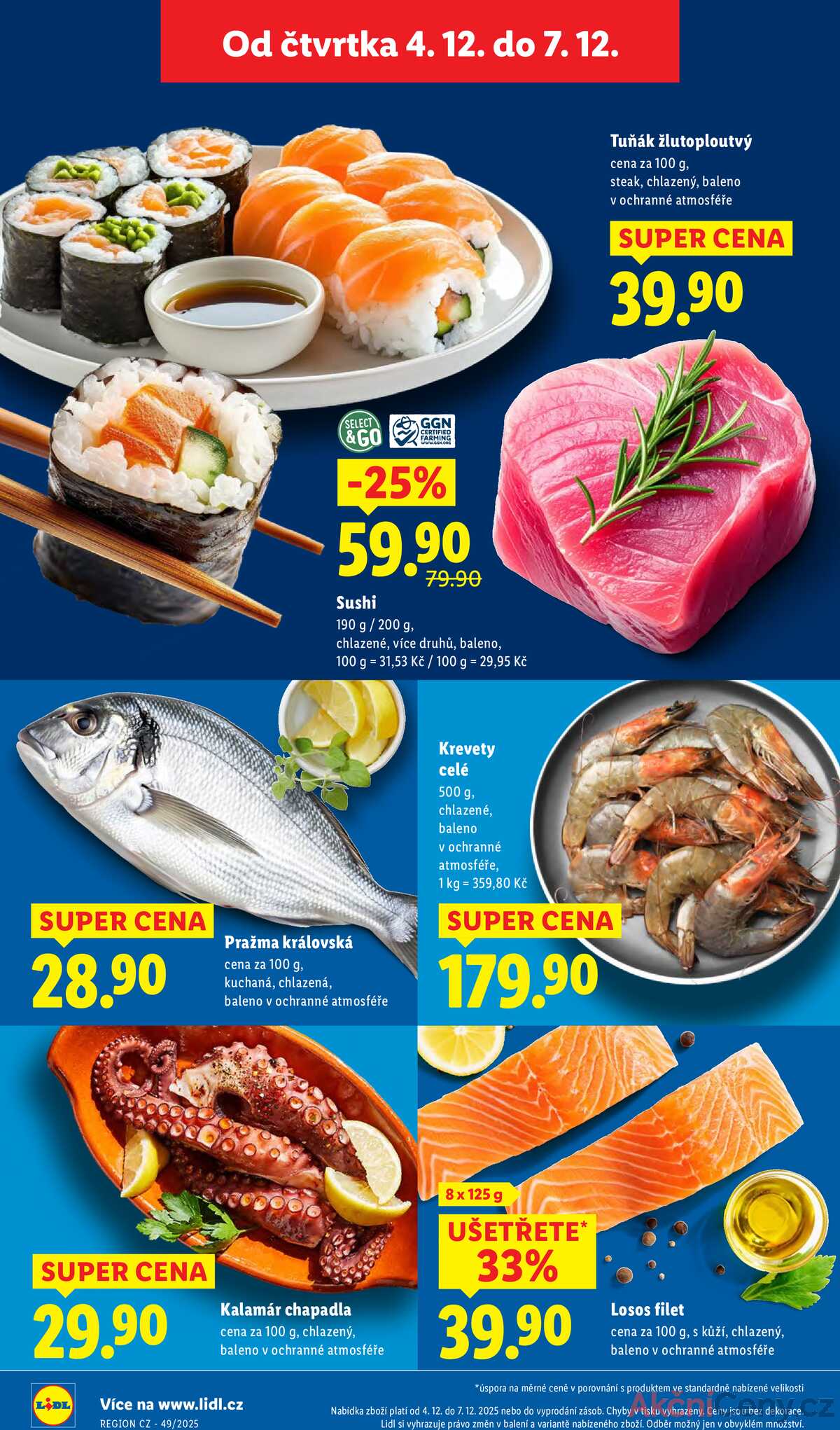 Lidl Čtvrtek od 4.12. do 7.12.2025 strana 14