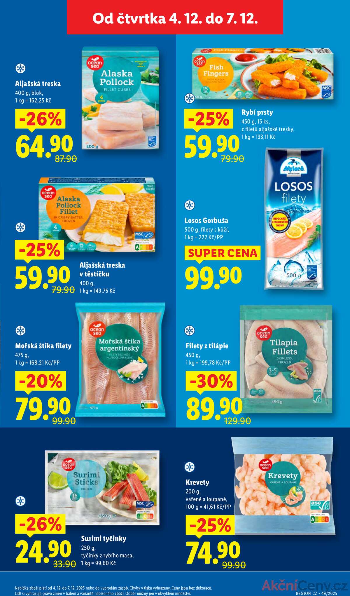 Lidl Čtvrtek od 4.12. do 7.12.2025 strana 15
