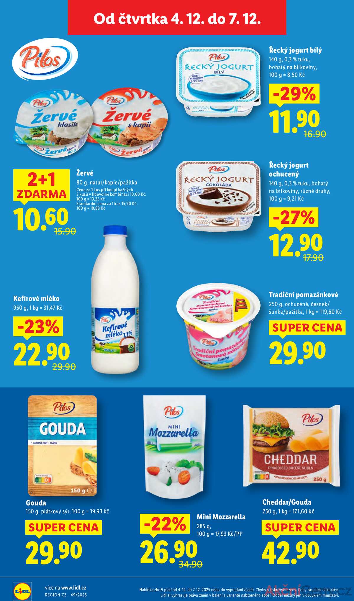 Lidl Čtvrtek od 4.12. do 7.12.2025 strana 16
