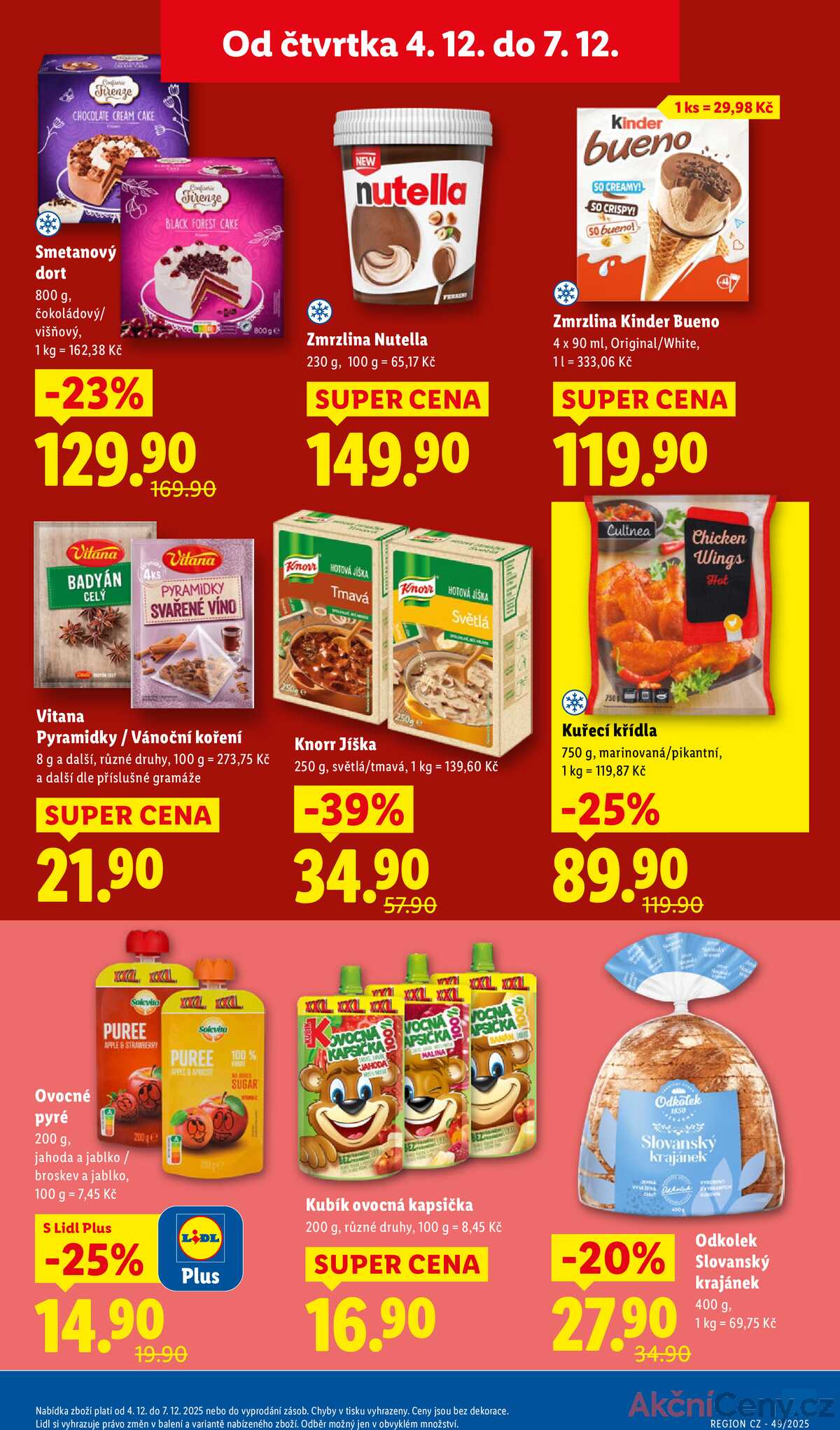 Lidl Čtvrtek od 4.12. do 7.12.2025 strana 19