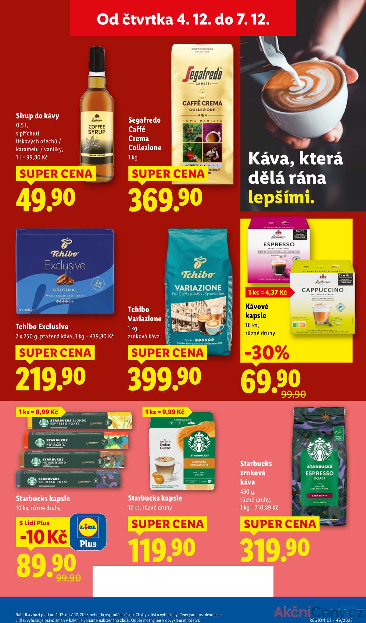 Lidl Čtvrtek od 4.12. do 7.12.2025 strana 21