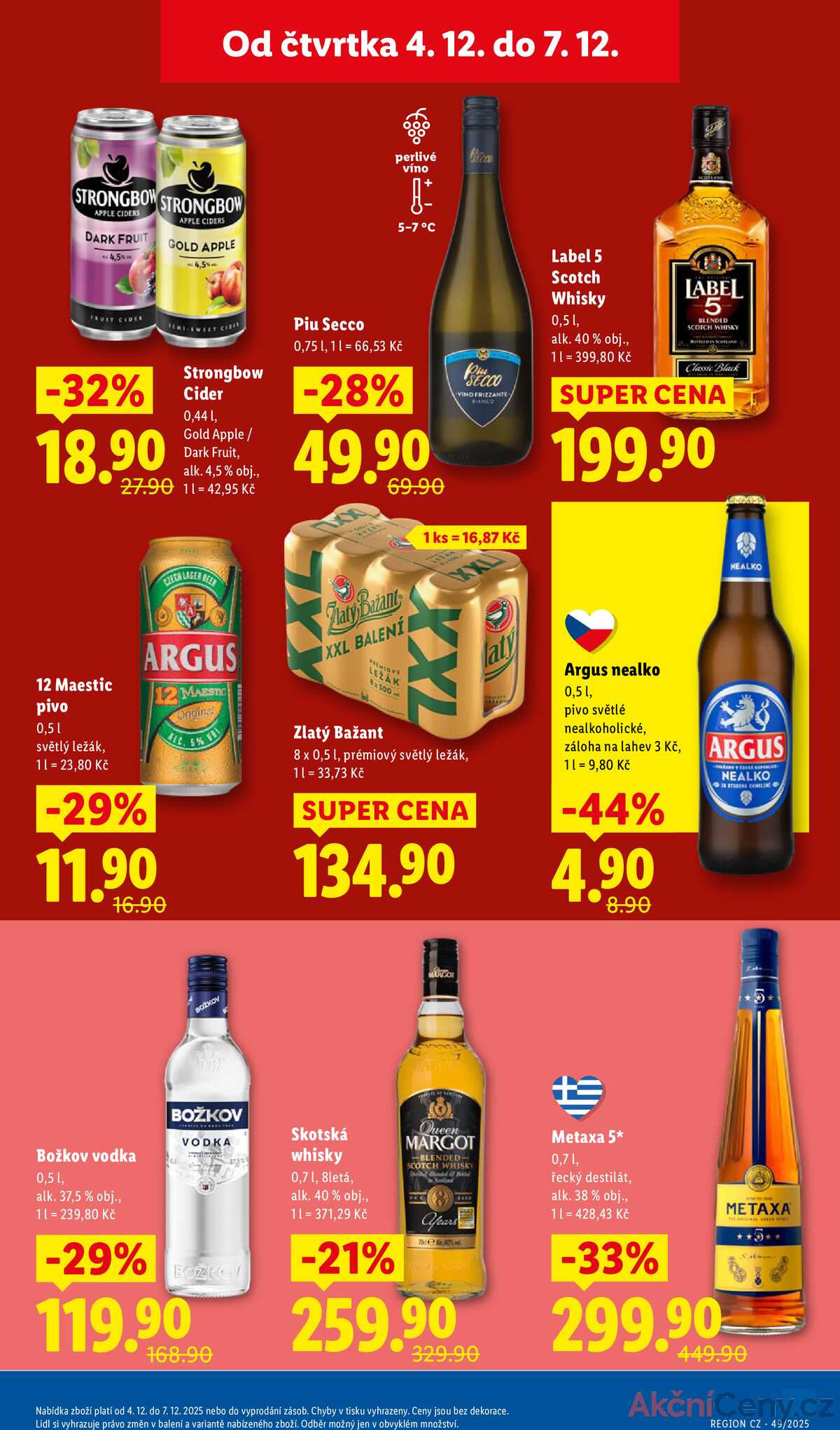 Lidl Čtvrtek od 4.12. do 7.12.2025 strana 23