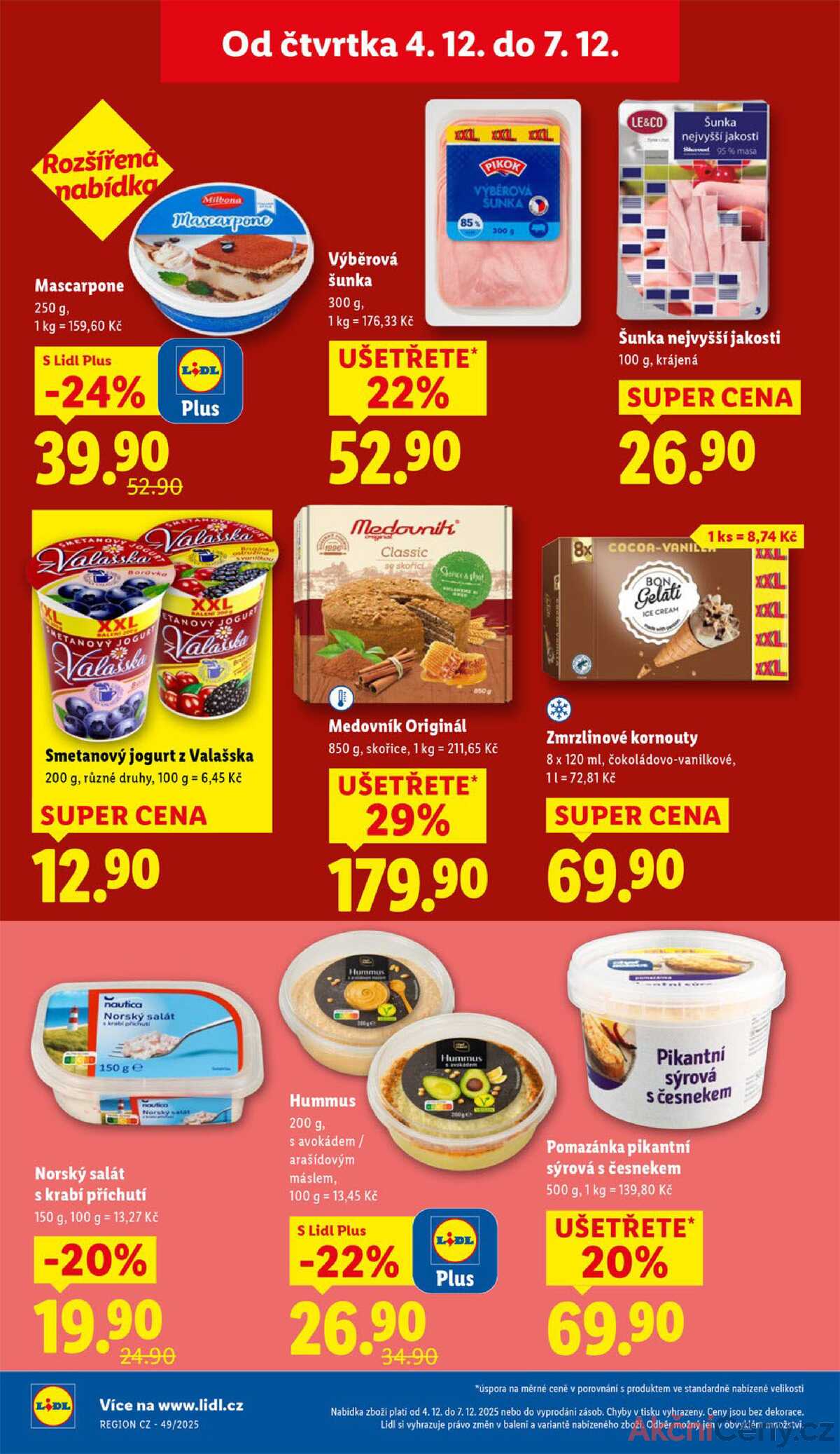 Lidl Čtvrtek od 4.12. do 7.12.2025 strana 24