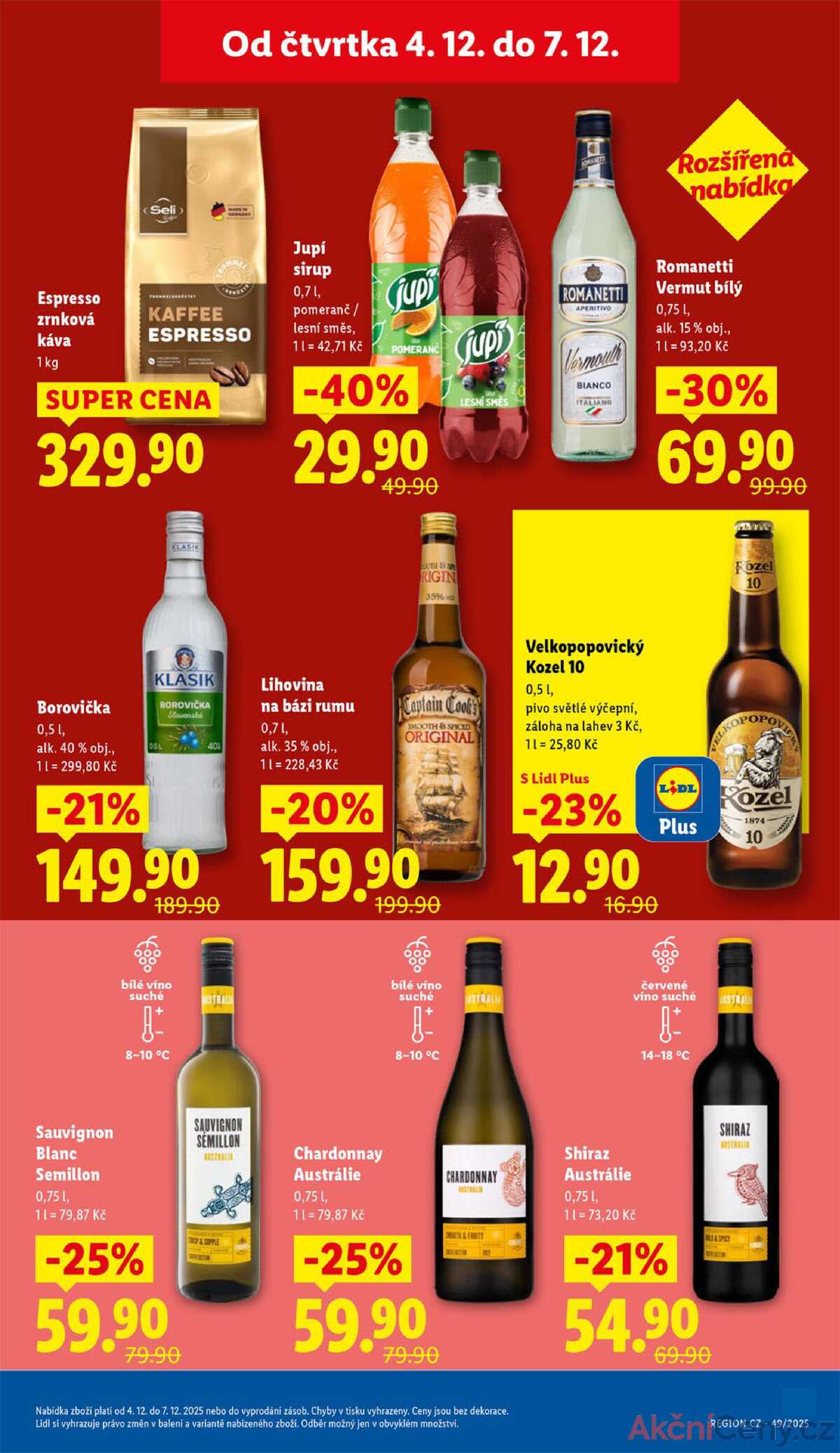 Lidl Čtvrtek od 4.12. do 7.12.2025 strana 25