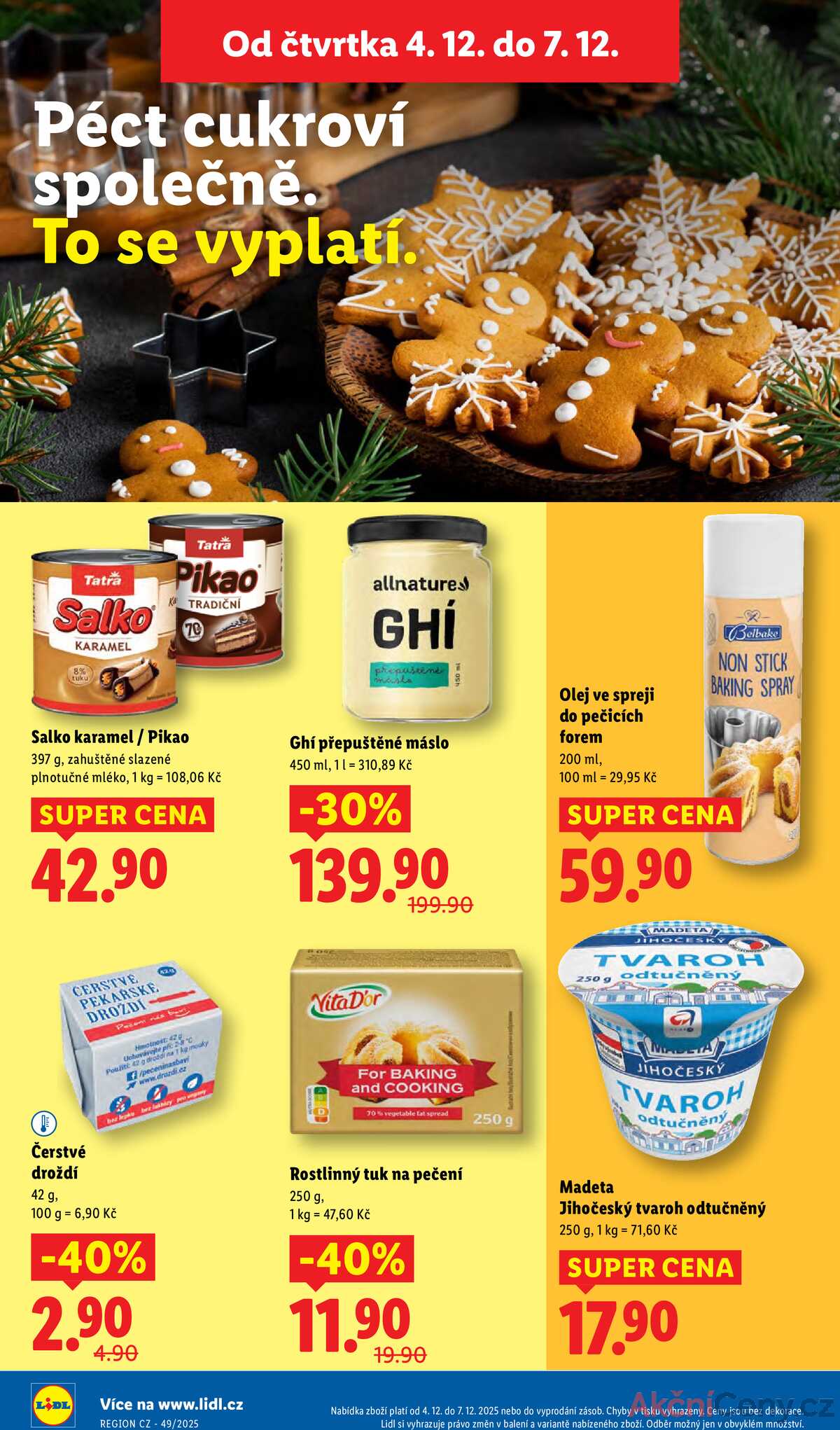 Lidl Čtvrtek od 4.12. do 7.12.2025 strana 26