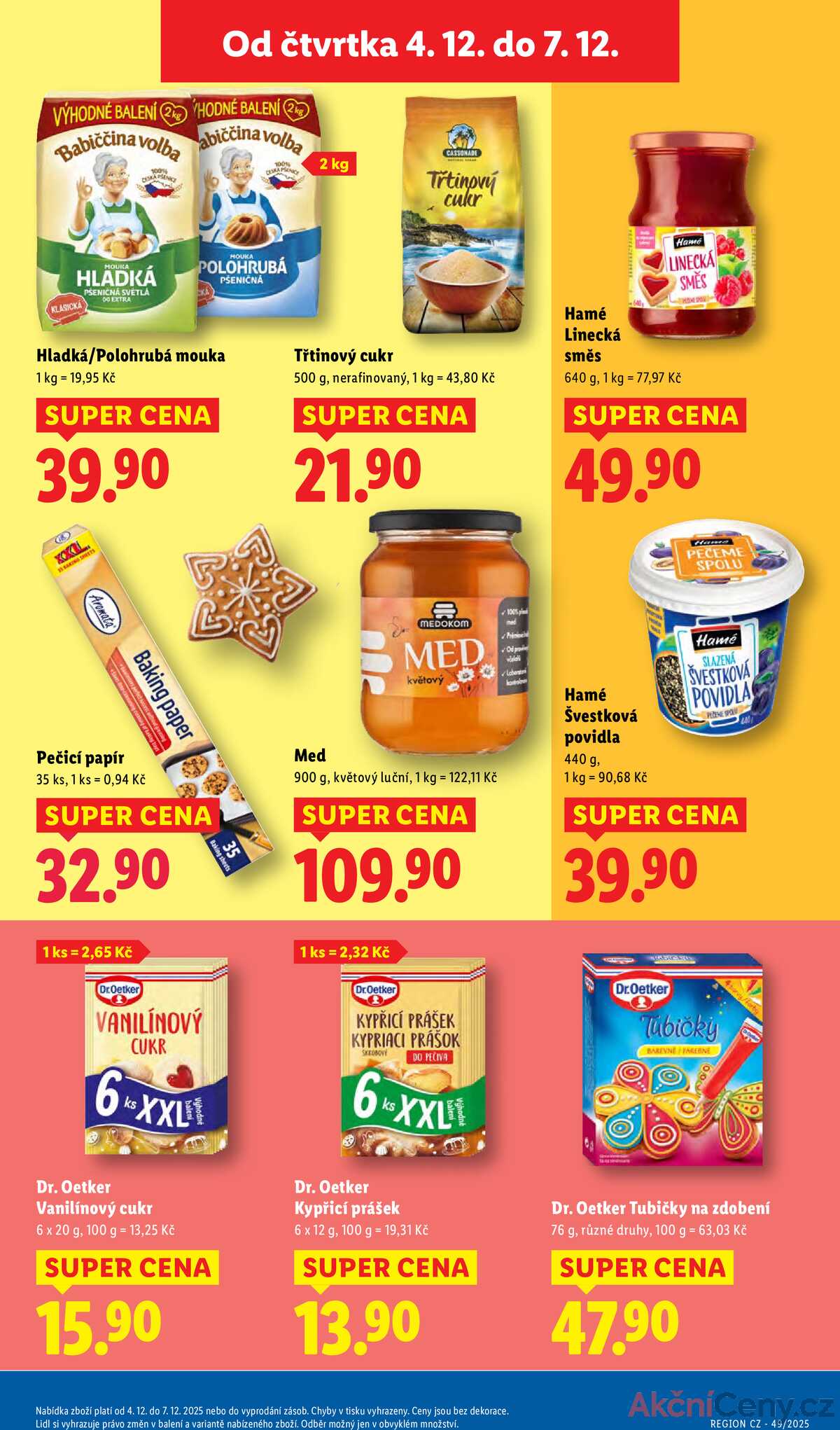 Lidl Čtvrtek od 4.12. do 7.12.2025 strana 27