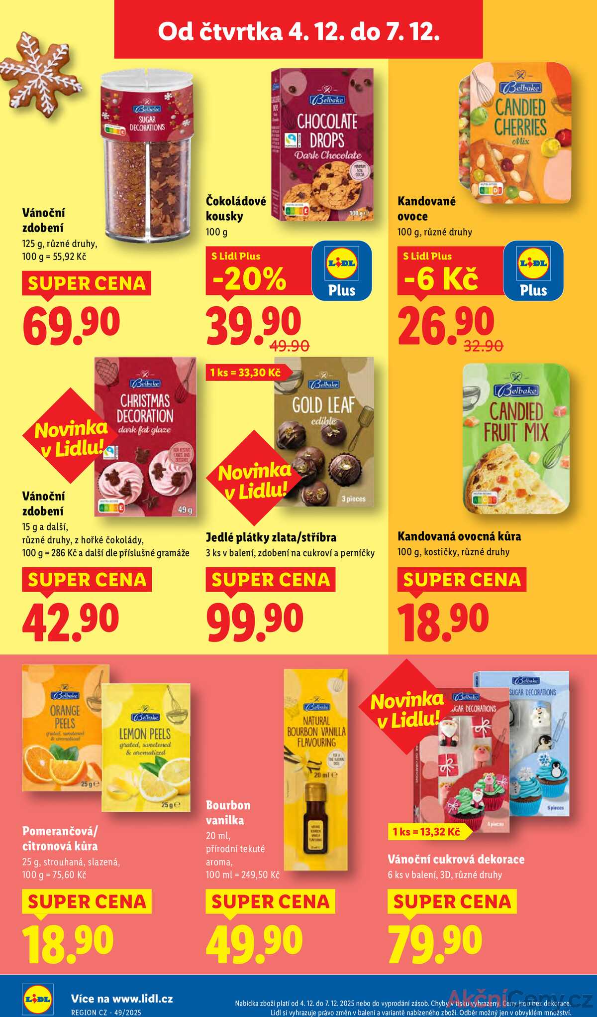 Lidl Čtvrtek od 4.12. do 7.12.2025 strana 28
