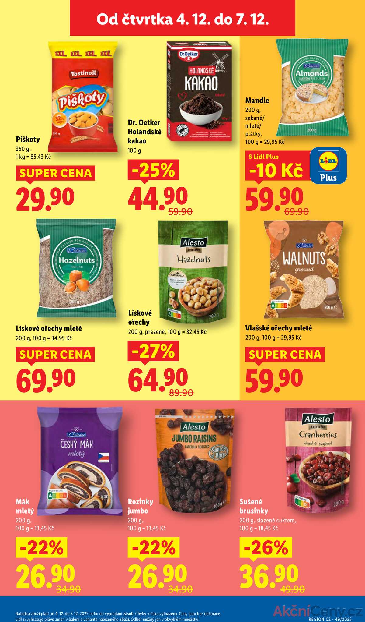 Lidl Čtvrtek od 4.12. do 7.12.2025 strana 29