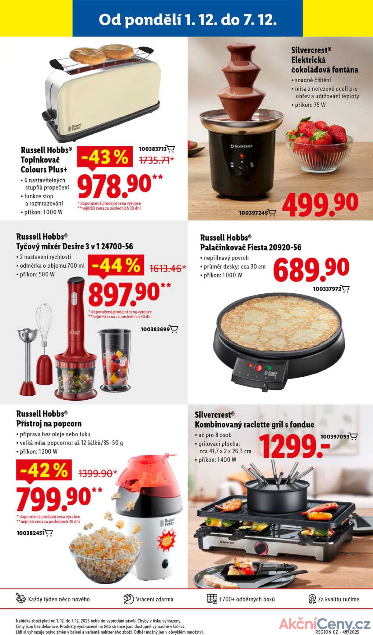 Lidl Čtvrtek od 4.12. do 7.12.2025 strana 33