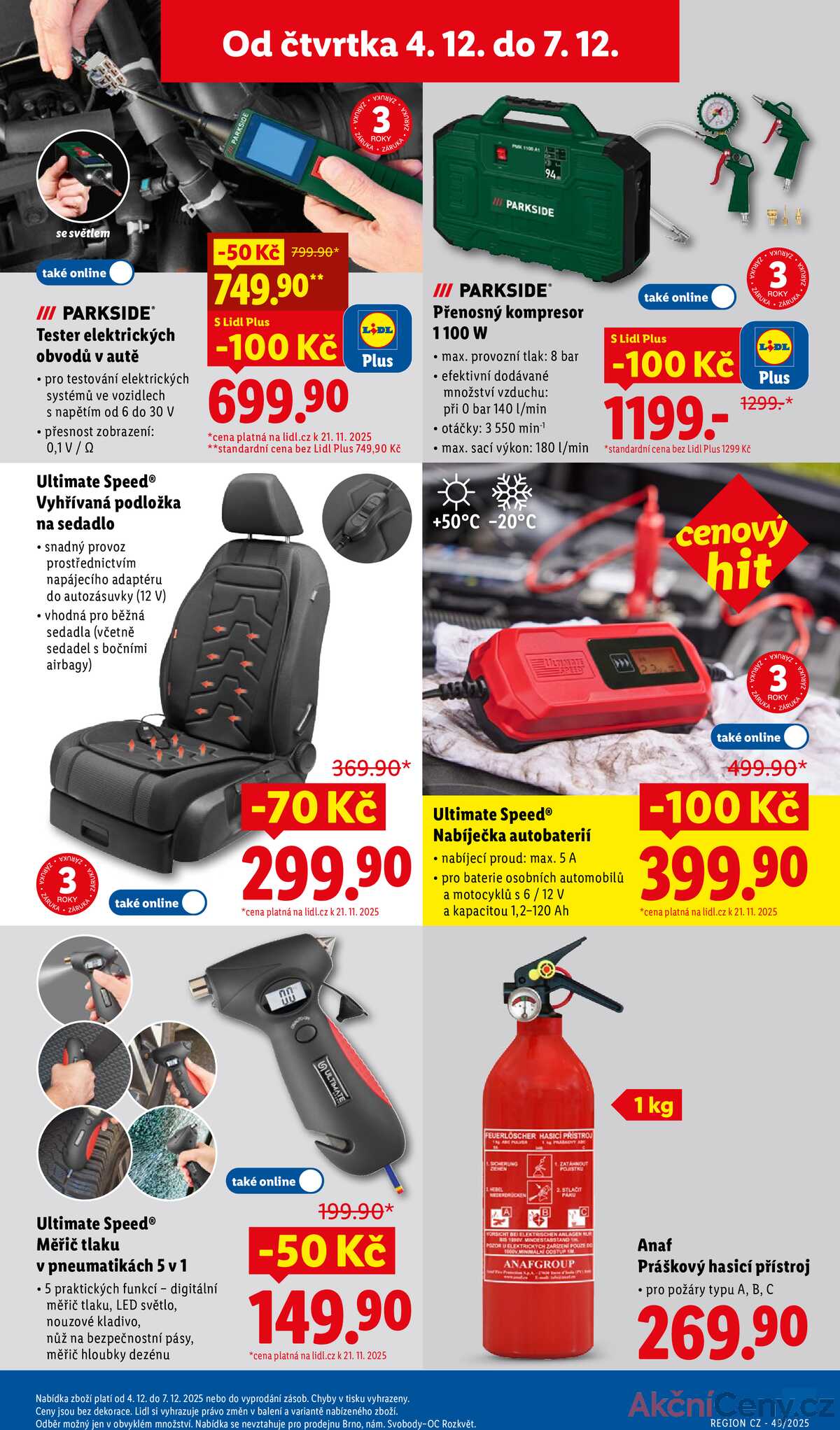 Lidl Čtvrtek od 4.12. do 7.12.2025 strana 35
