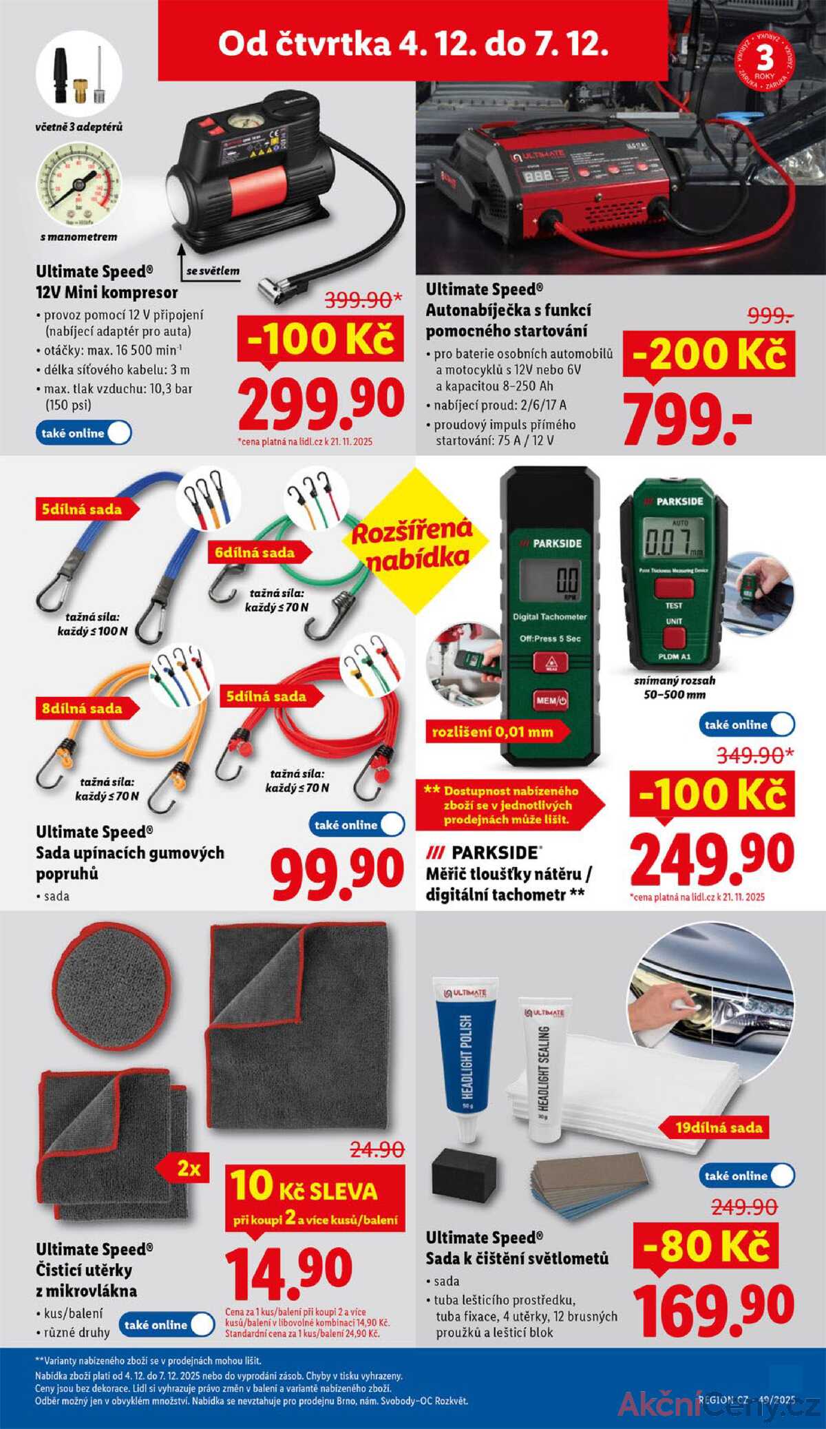 Lidl Čtvrtek od 4.12. do 7.12.2025 strana 37